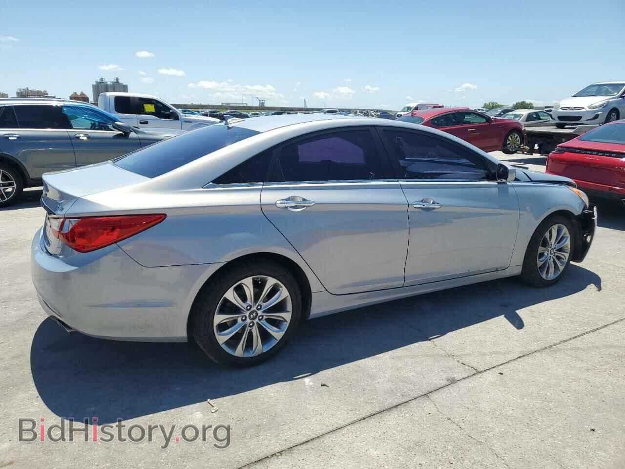 2012 HYUNDAI SONATA - VIN: 5NPEC4AB5CH430361 - Фото 3