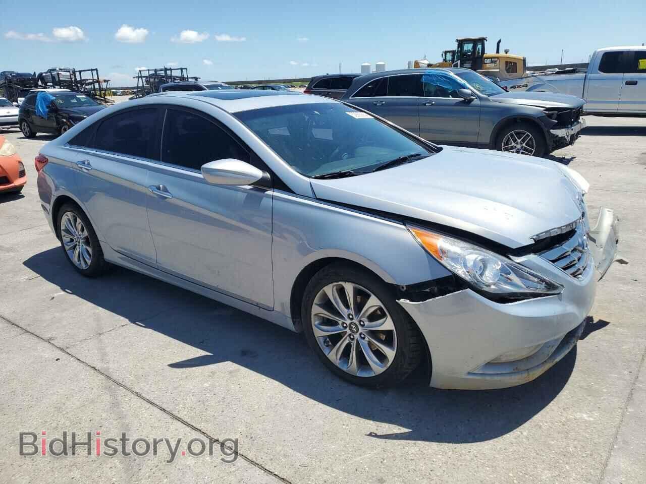 2012 HYUNDAI SONATA - VIN: 5NPEC4AB5CH430361 - Фото 4