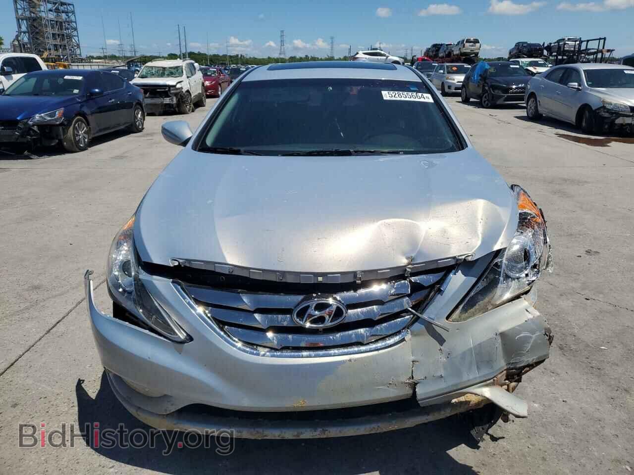 2012 HYUNDAI SONATA - VIN: 5NPEC4AB5CH430361 - Фото 5