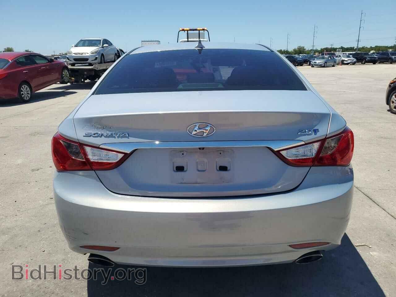 2012 HYUNDAI SONATA - VIN: 5NPEC4AB5CH430361 - Фото 6
