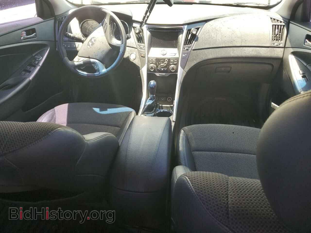 2012 HYUNDAI SONATA - VIN: 5NPEC4AB5CH430361 - Фото 8