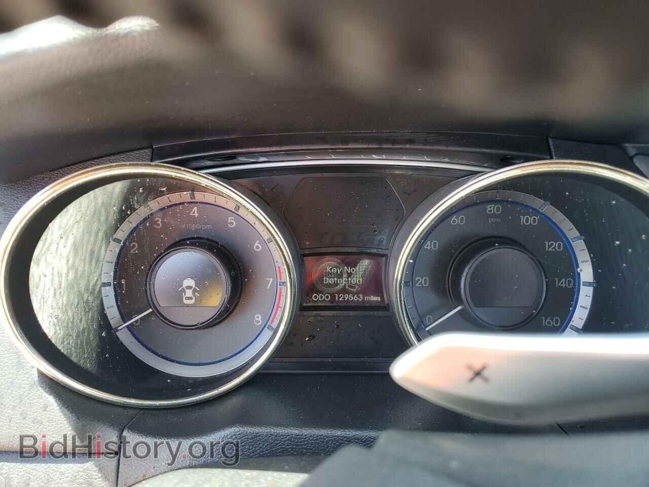 2012 HYUNDAI SONATA - VIN: 5NPEC4AB5CH430361 - Фото 9