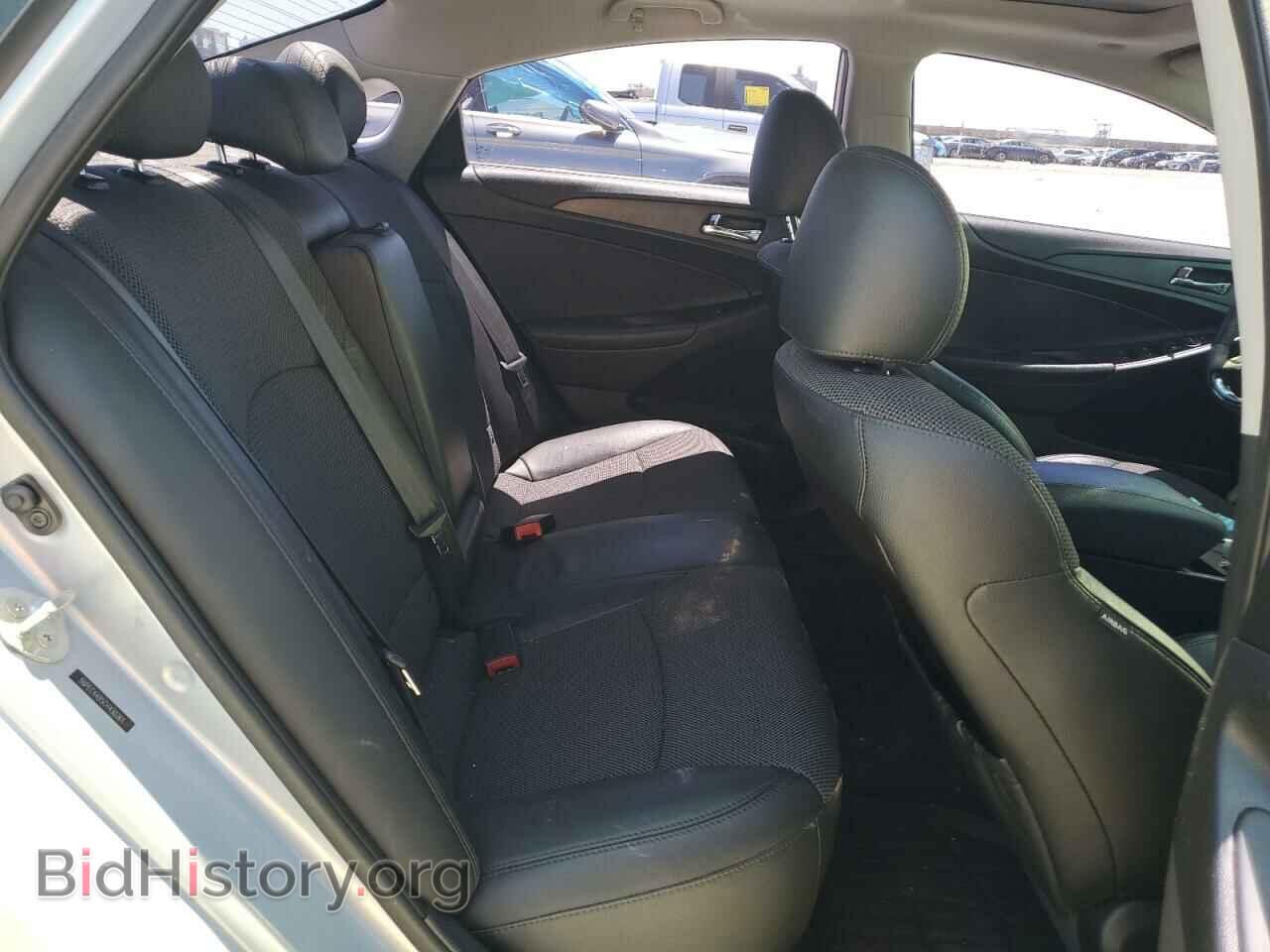 2012 HYUNDAI SONATA - VIN: 5NPEC4AB5CH430361 - Фото 10