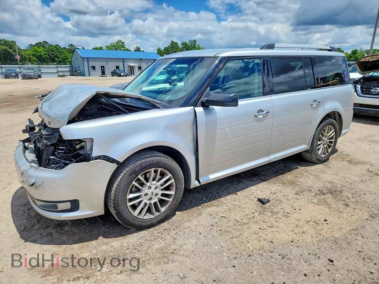 Photo 2FMGK5C83KBA00384 - FORD FLEX 2019