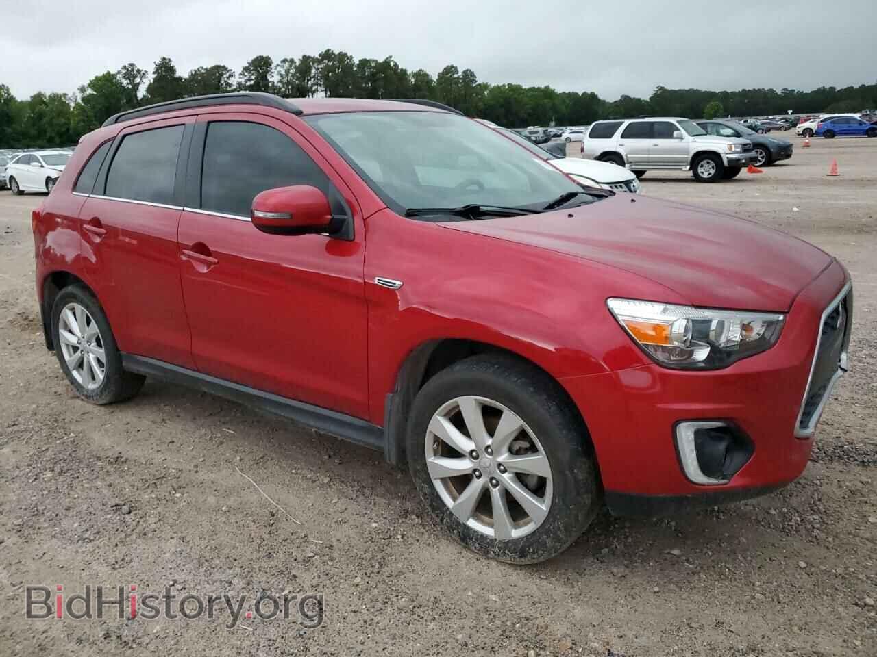 2015 MITSUBISHI OUTLANDER - VIN: 4A4AP4AW7FE044950 - Фото 4