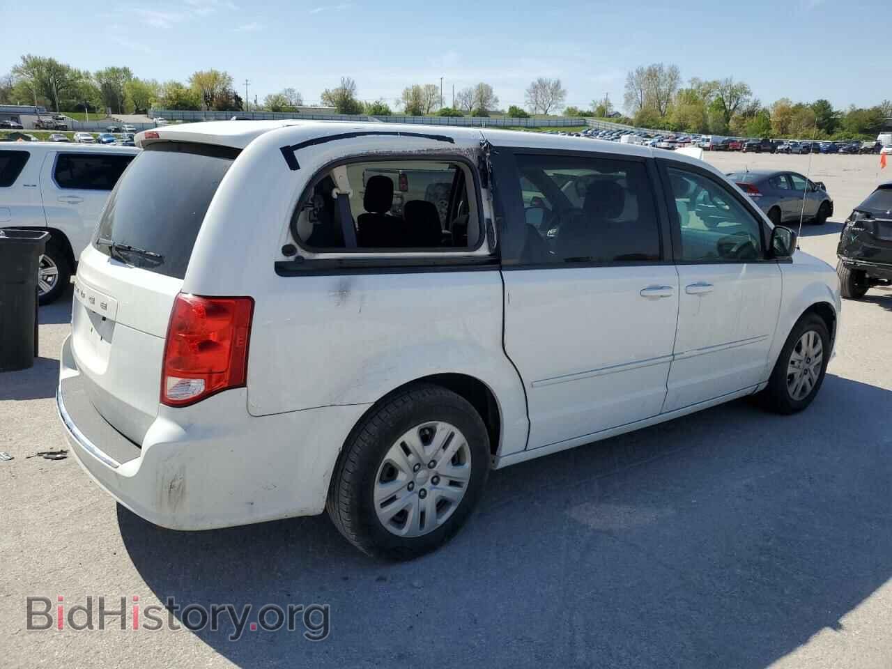 2016 DODGE CARAVAN - VIN: 2C4RDGBG1GR170480 - Фото 3