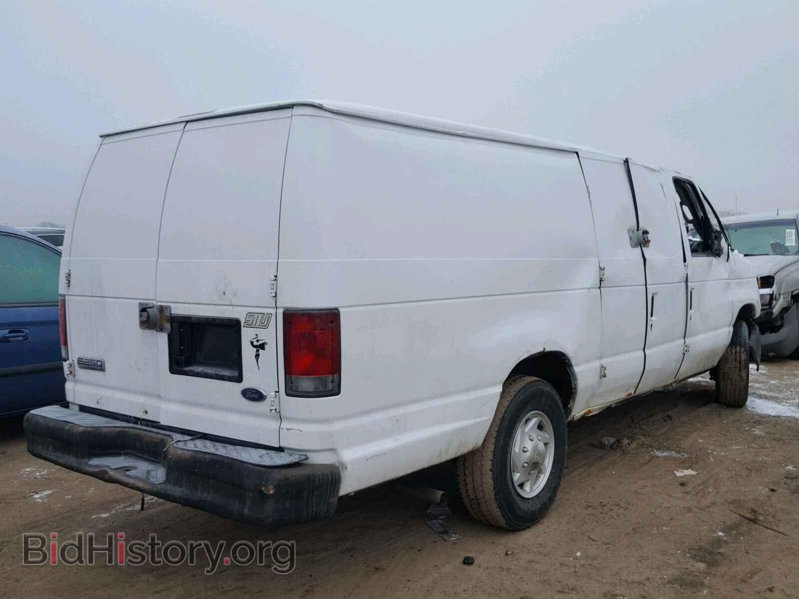 2008 FORD ECONOLINE - VIN: 1FTNS24WX8DB14604 - Фото 4
