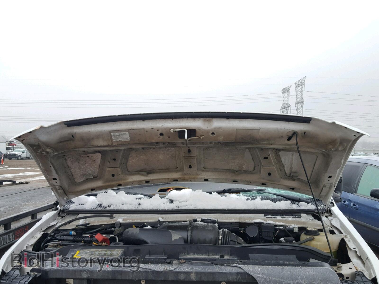 2008 FORD ECONOLINE - VIN: 1FTNS24WX8DB14604 - Фото 7