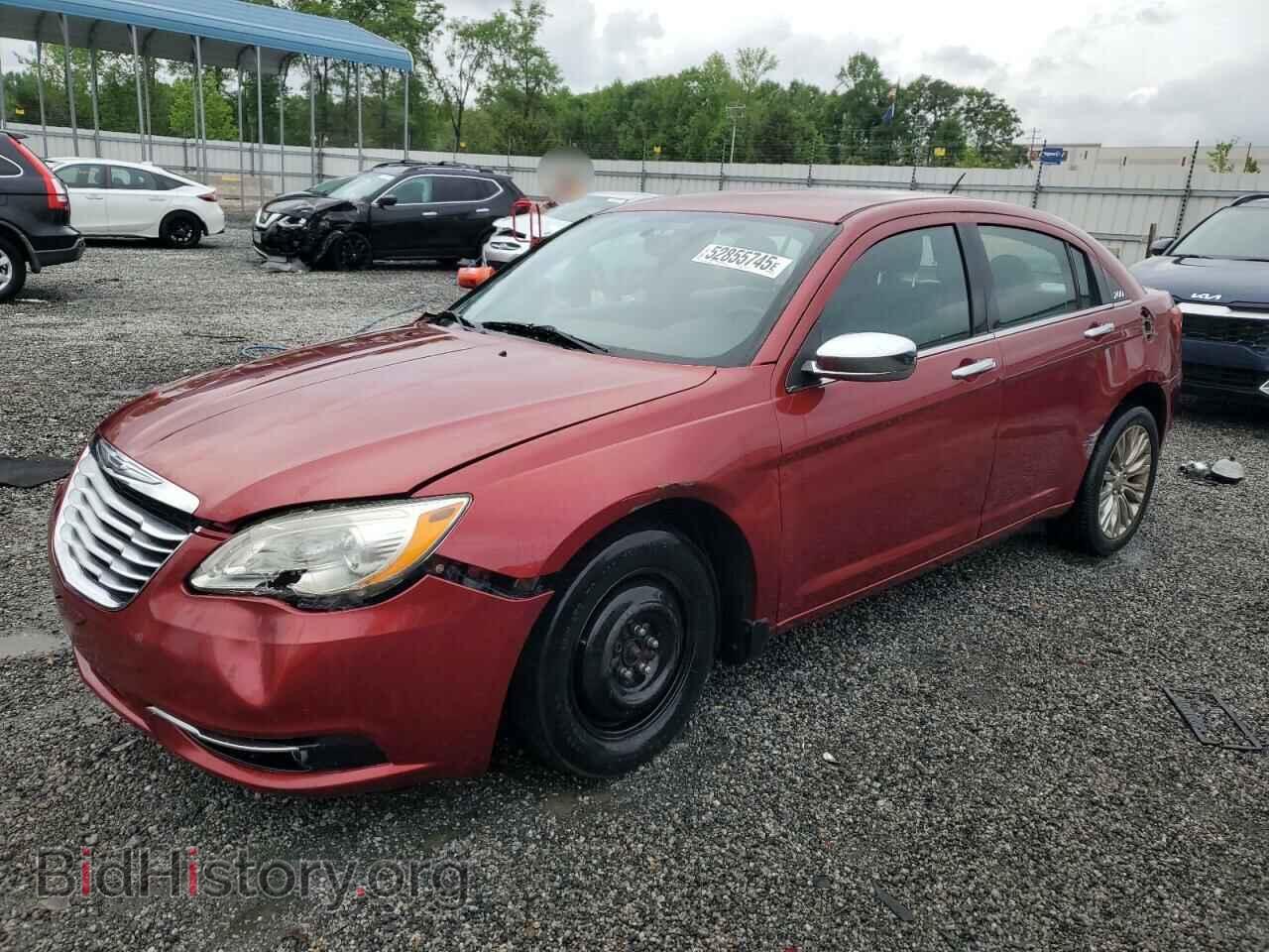 Фотография 1C3CCBCB6CN230098 - CHRYSLER 200 2012