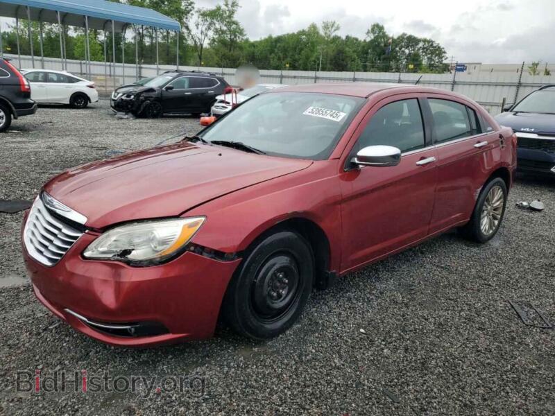 2012 Chrysler 200 Limited (VIN 1C3CCBCB6CN230098) — photo 1 of 14, Copart, damage: front end