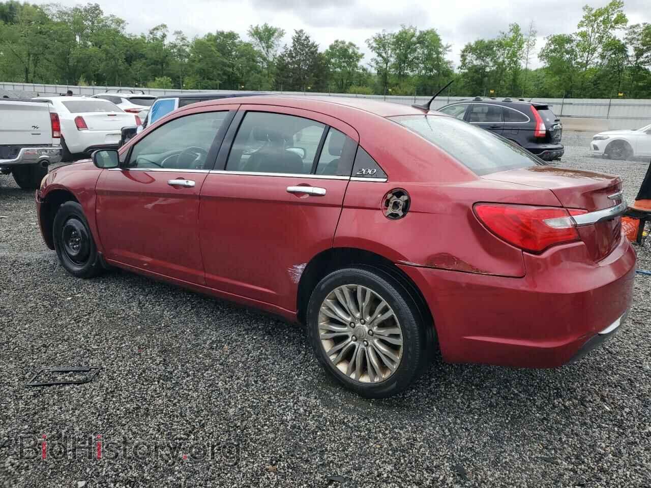 2012 CHRYSLER 200 - VIN: 1C3CCBCB6CN230098 - Фото 2