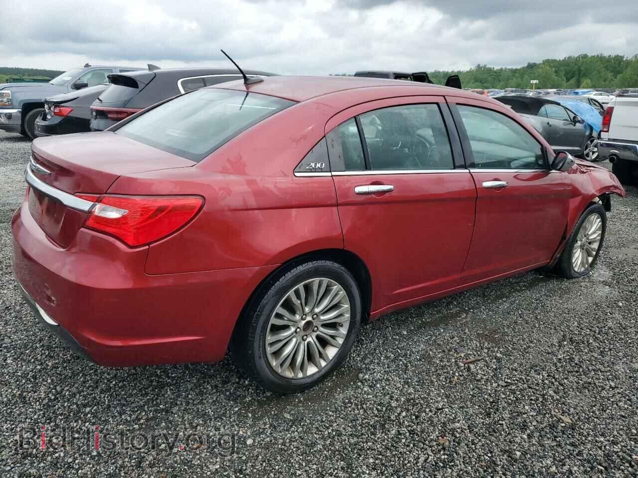 2012 CHRYSLER 200 - VIN: 1C3CCBCB6CN230098 - Фото 3