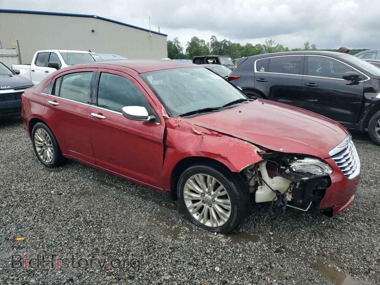 2012 CHRYSLER 200 - VIN: 1C3CCBCB6CN230098 - Фото 4