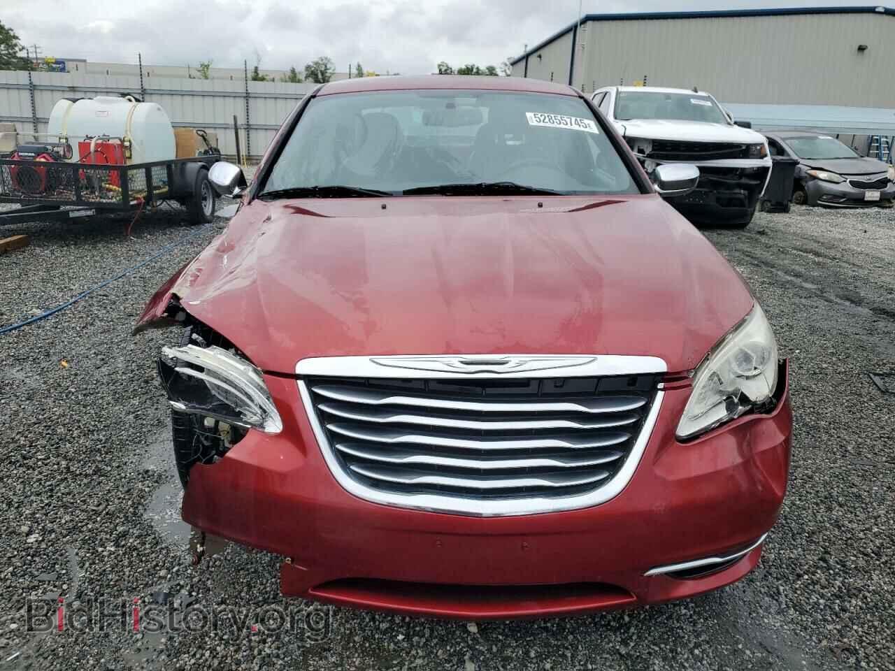 2012 CHRYSLER 200 - VIN: 1C3CCBCB6CN230098 - Фото 5