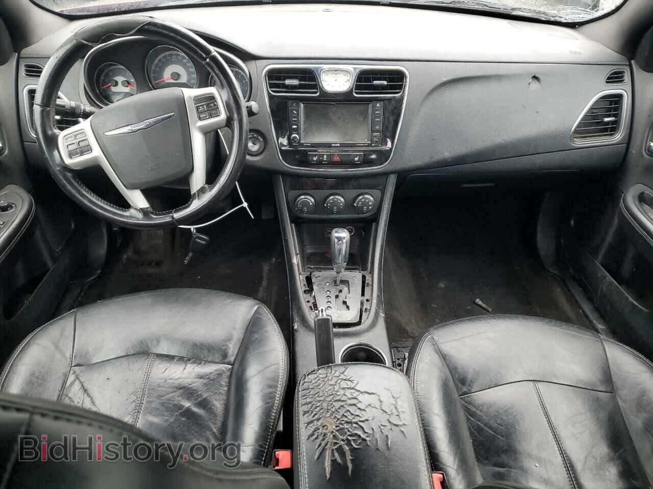 2012 CHRYSLER 200 - VIN: 1C3CCBCB6CN230098 - Фото 8