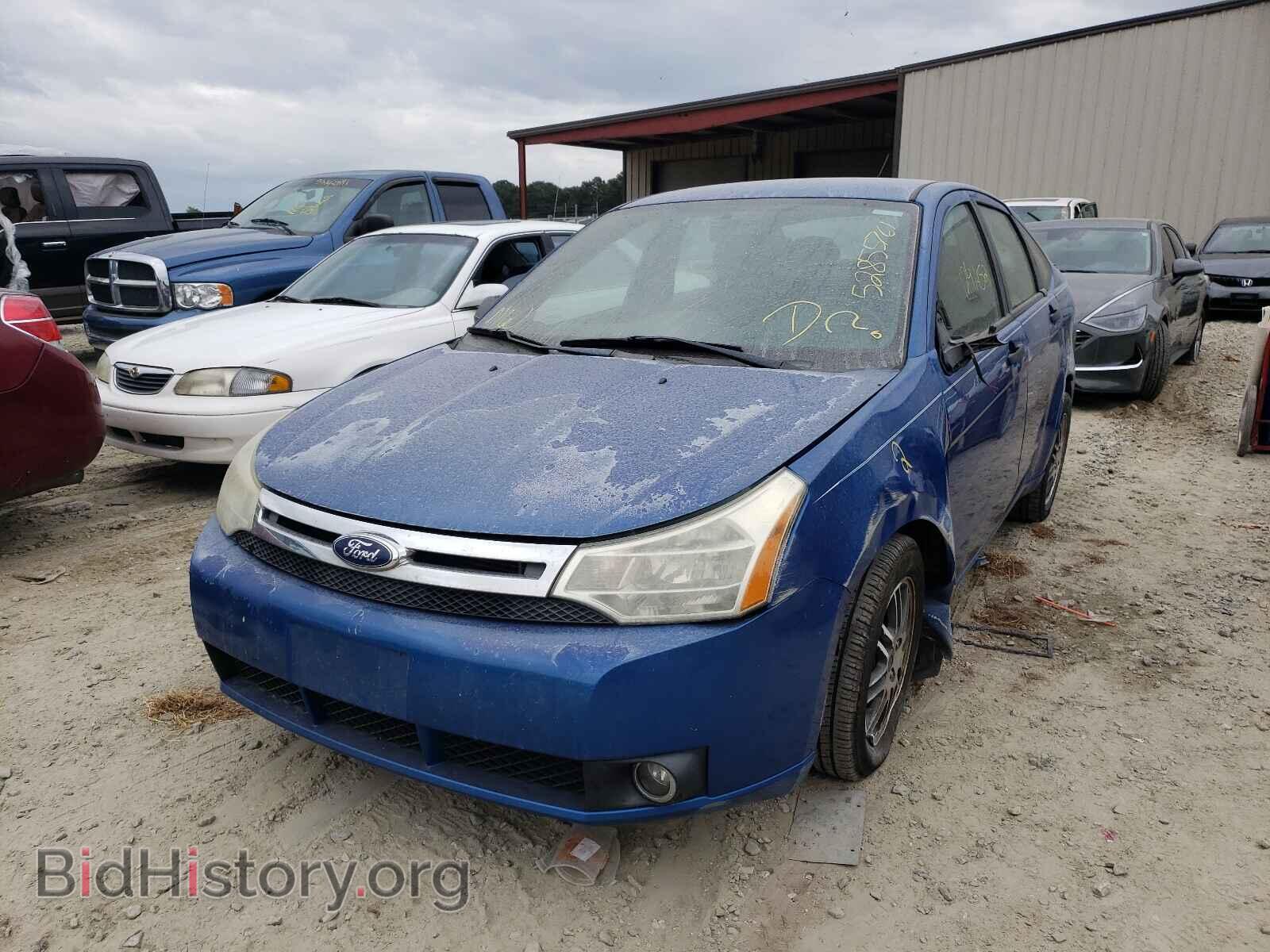 2010 FORD FOCUS - VIN: 1FAHP3FN4AW294283 - Фото 2