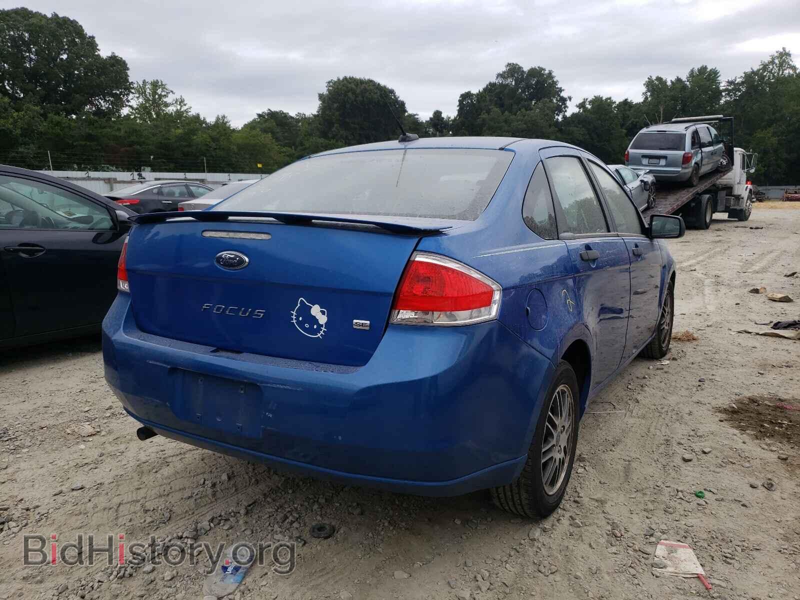 2010 FORD FOCUS - VIN: 1FAHP3FN4AW294283 - Фото 4