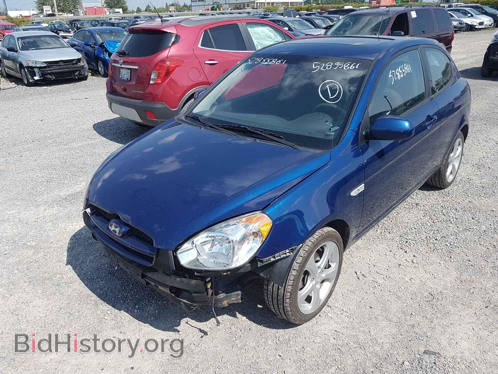 2011 HYUNDAI ACCENT - VIN: KMHCN3BC2BU196781 - Фото 2
