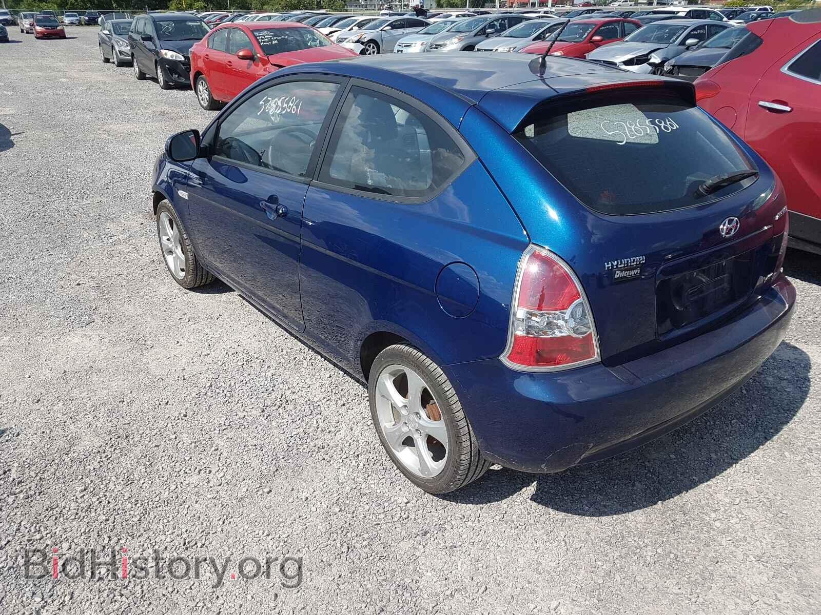 2011 HYUNDAI ACCENT - VIN: KMHCN3BC2BU196781 - Фото 3