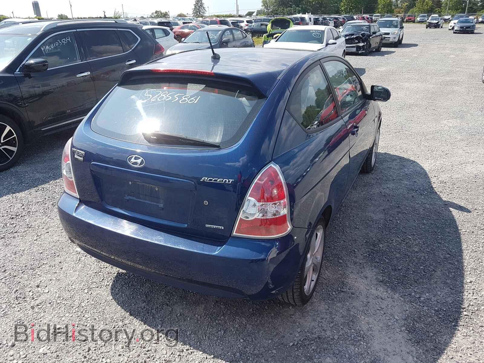 2011 HYUNDAI ACCENT - VIN: KMHCN3BC2BU196781 - Фото 4