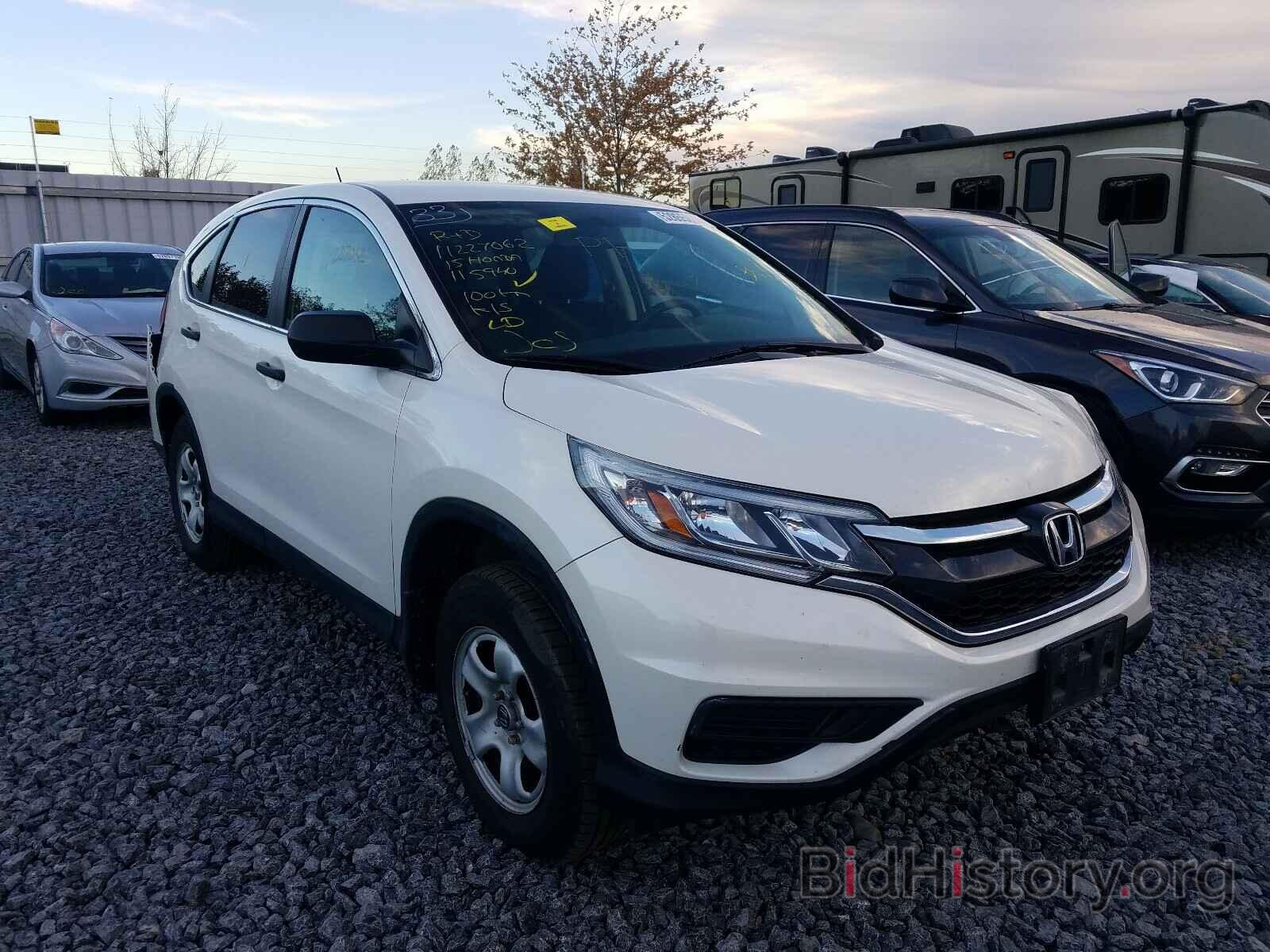 Photo 2HKRM4H30FH115940 - HONDA CRV 2015