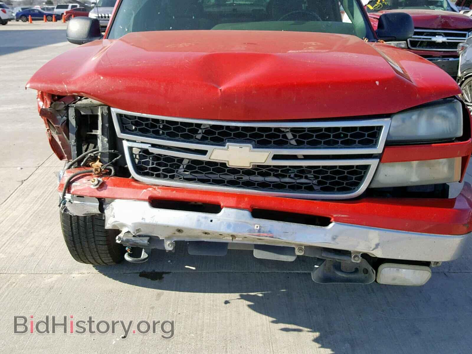 2006 CHEVROLET SILVERADO - VIN: 1GCEC19V16Z300233 - Фото 7