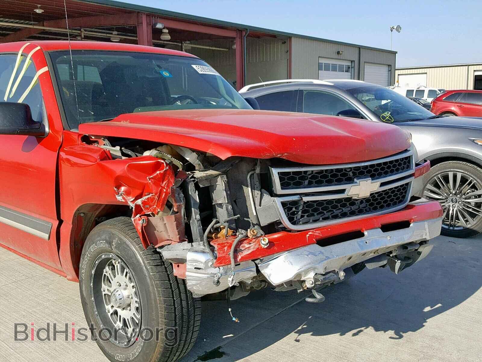 2006 CHEVROLET SILVERADO - VIN: 1GCEC19V16Z300233 - Фото 9