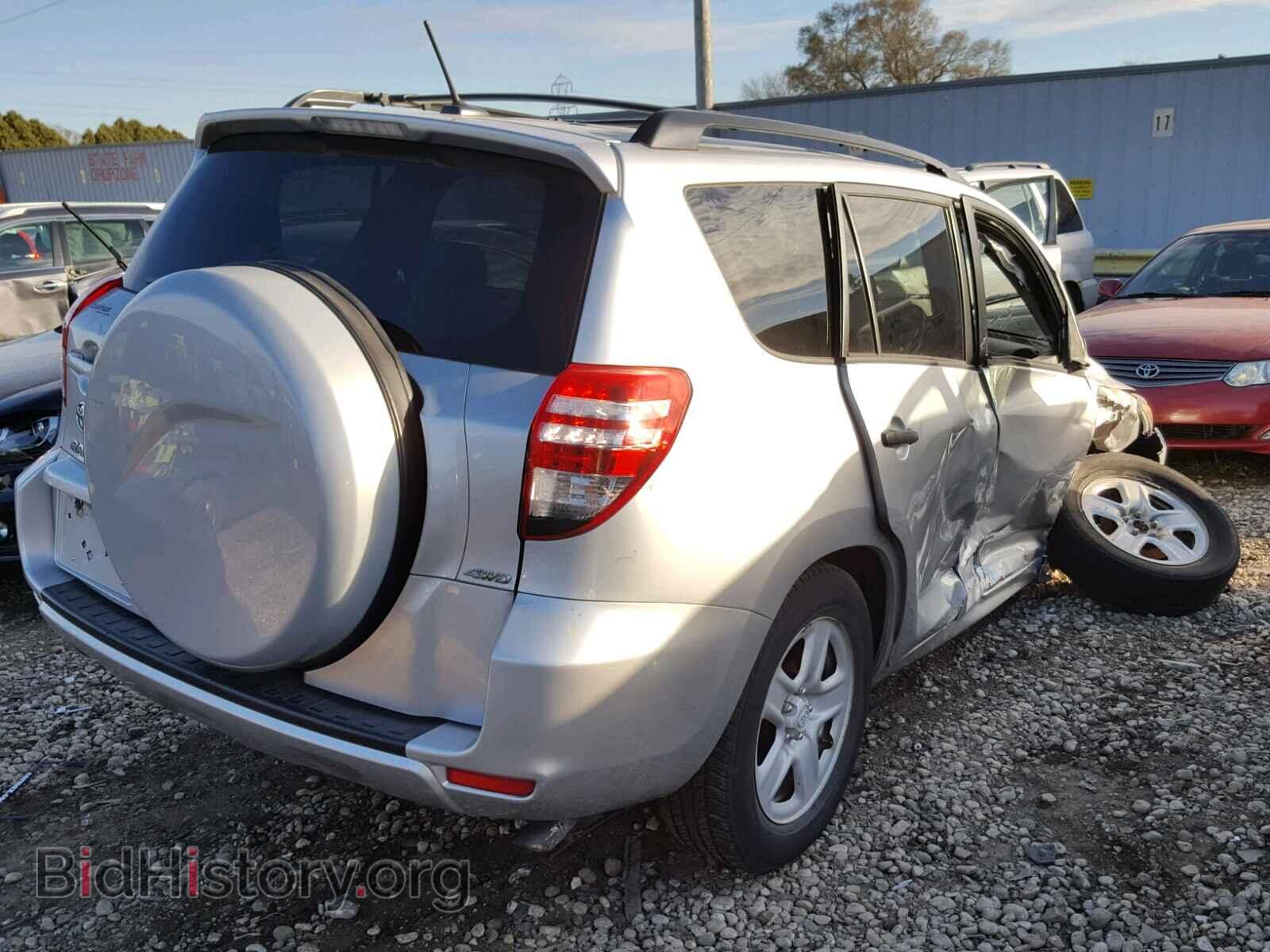 2011 TOYOTA RAV4 - VIN: 2T3BF4DV4BW093530 - Фото 4