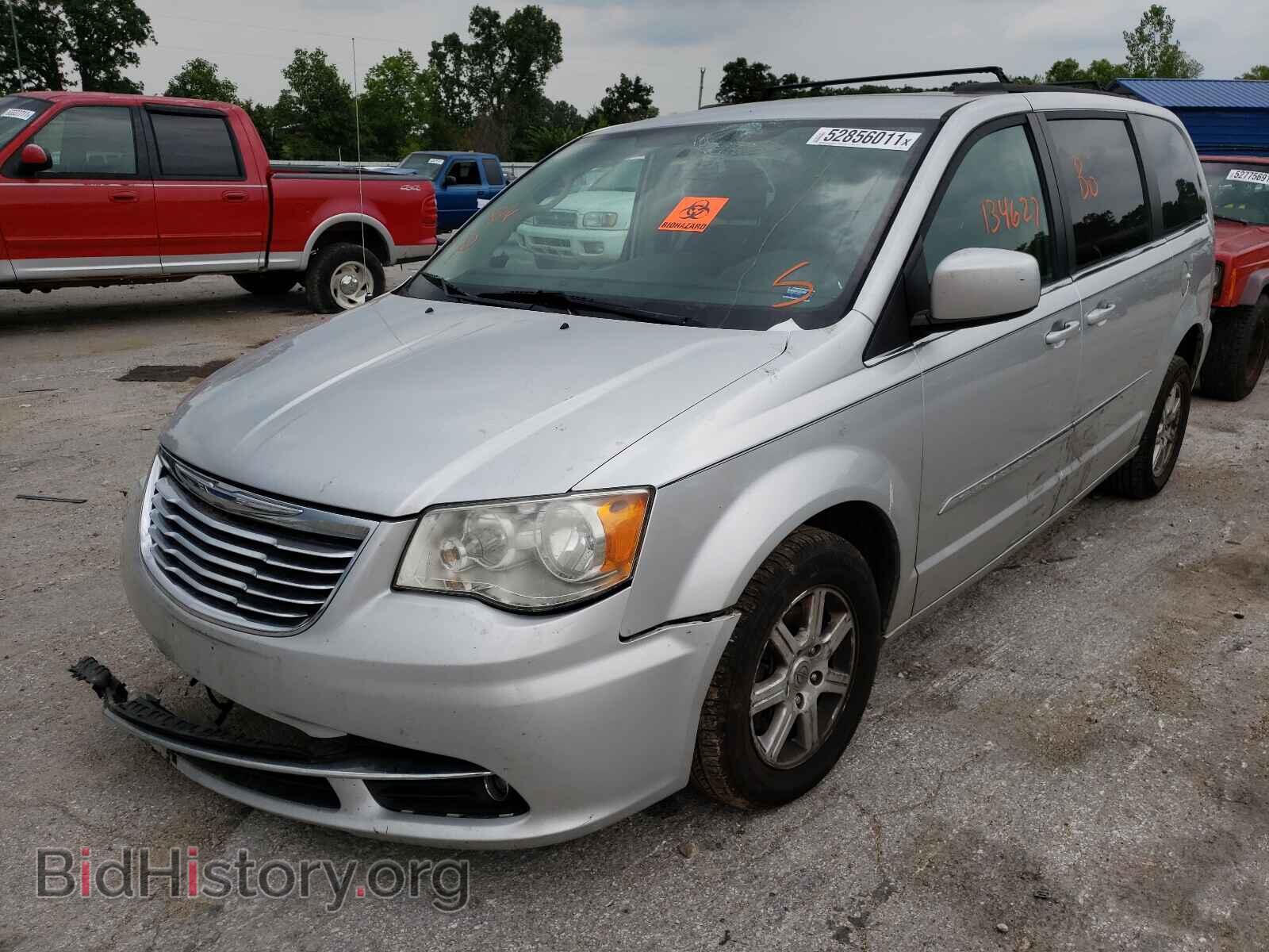 2011 CHRYSLER MINIVAN - VIN: 2A4RR5DG3BR703371 - Фото 2