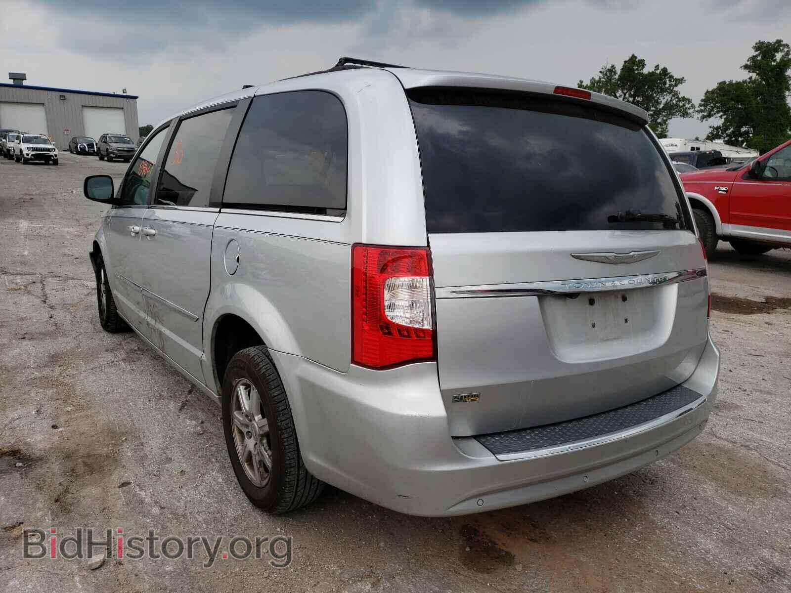 2011 CHRYSLER MINIVAN - VIN: 2A4RR5DG3BR703371 - Фото 3