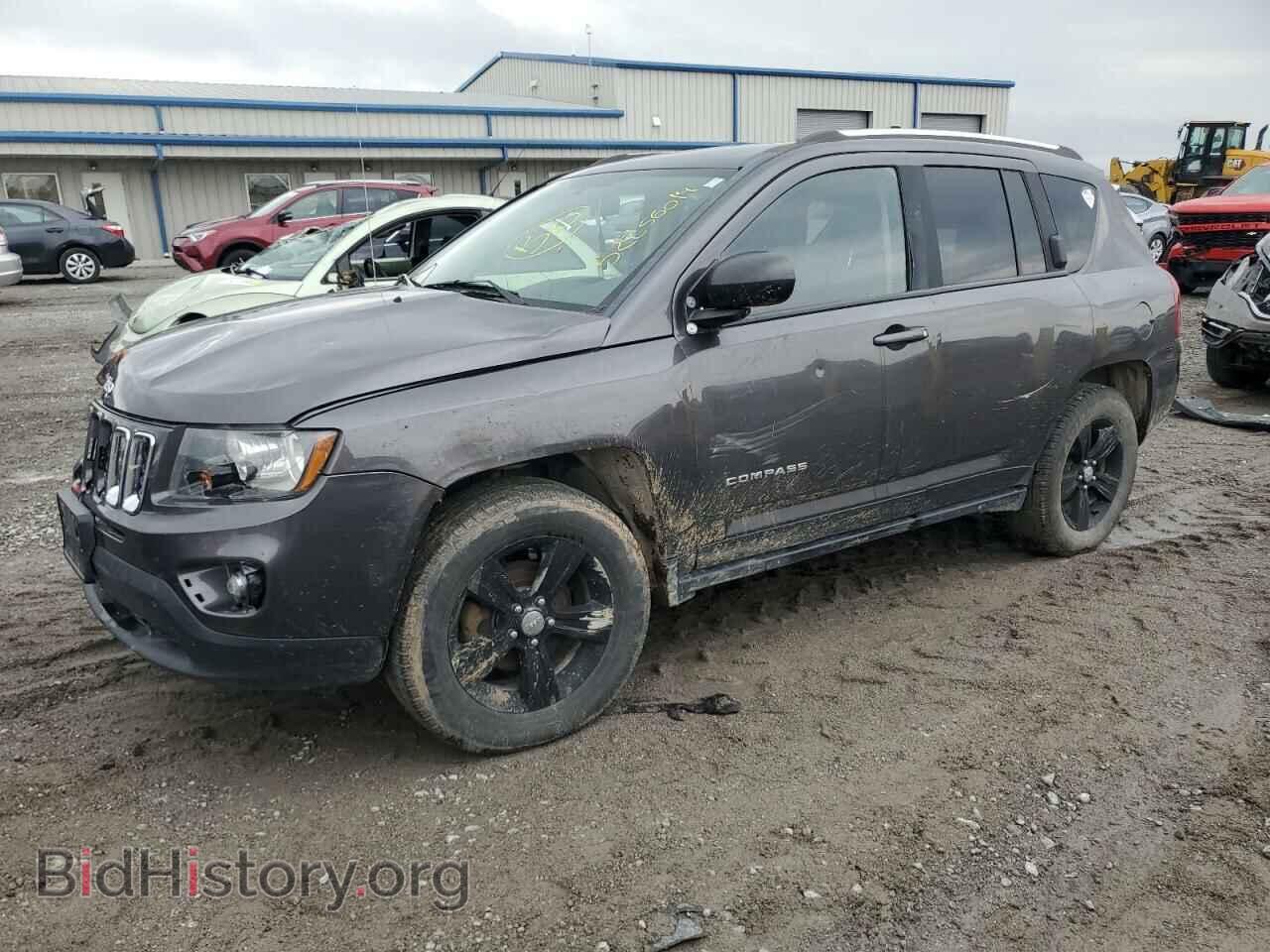 Фотография 1C4NJDBBXFD248279 - JEEP COMPASS 2015