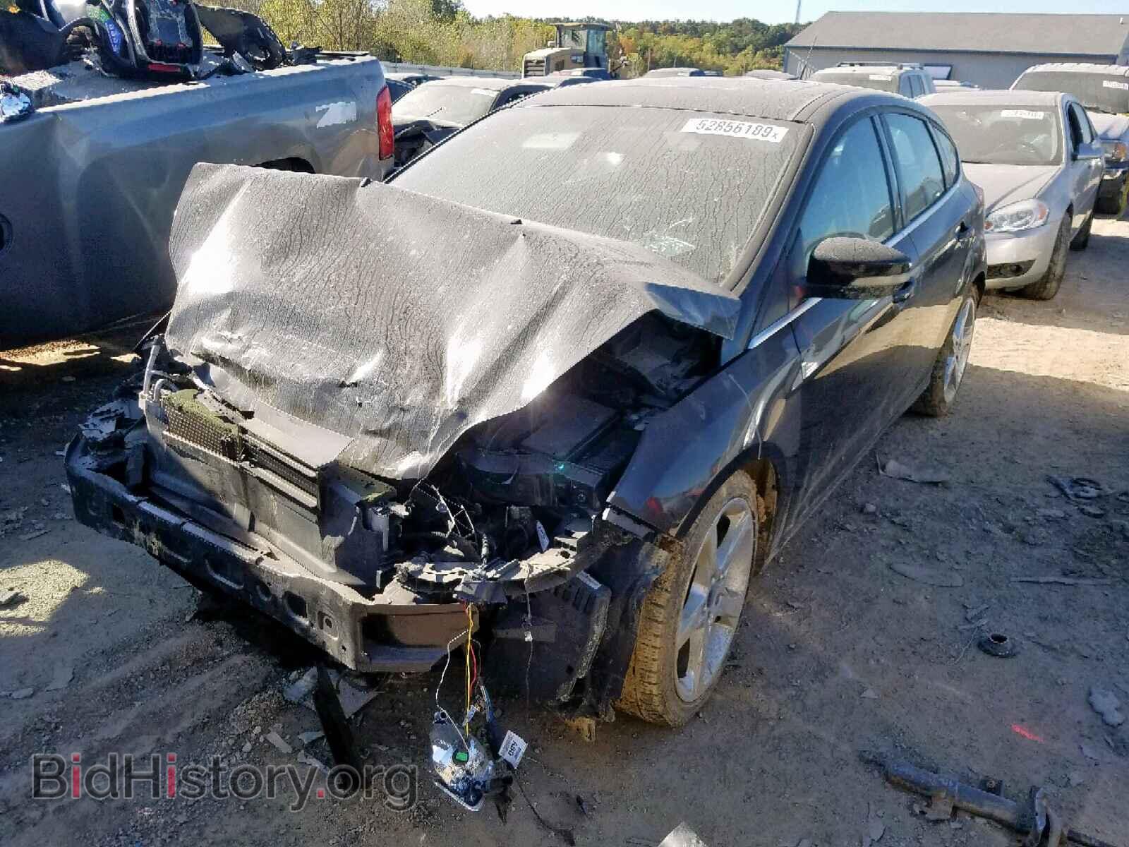 2012 FORD FOCUS - VIN: 1FAHP3N26CL328834 - Фото 2