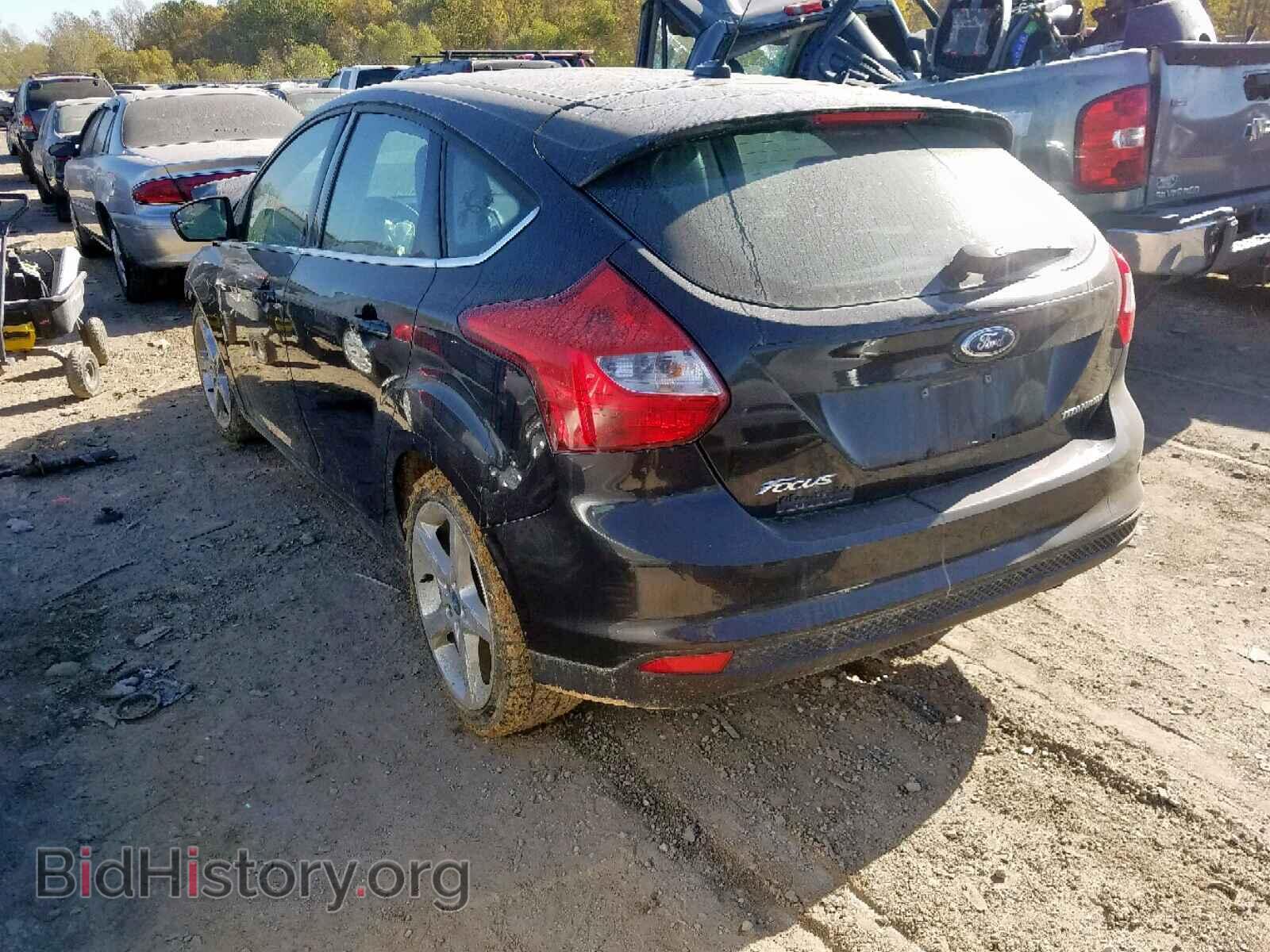 2012 FORD FOCUS - VIN: 1FAHP3N26CL328834 - Фото 3