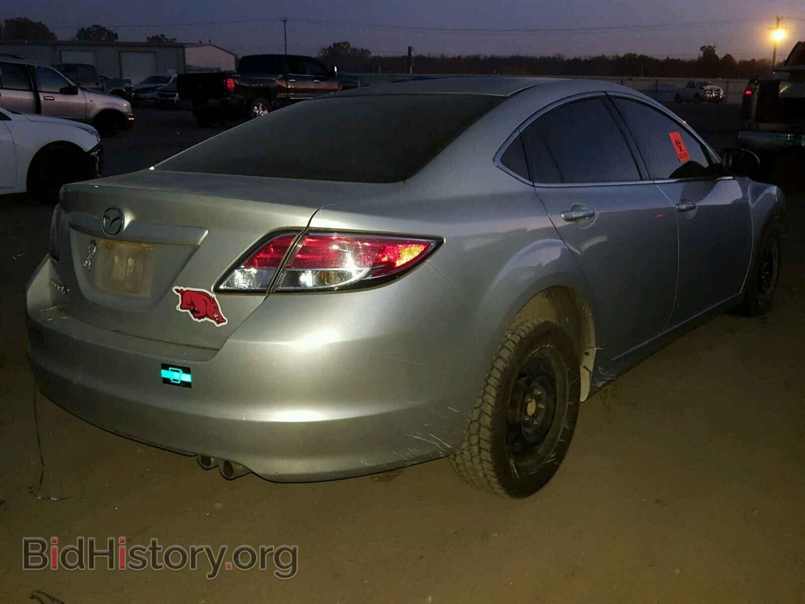 2009 MAZDA 6 - VIN: 1YVHP81A495M20083 - Фото 4
