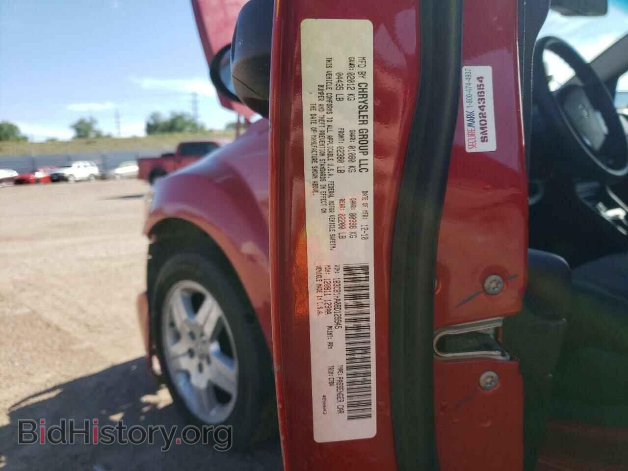 2011 DODGE CALIBER - VIN: 1B3CB1HA0BD129945 - Photo 10