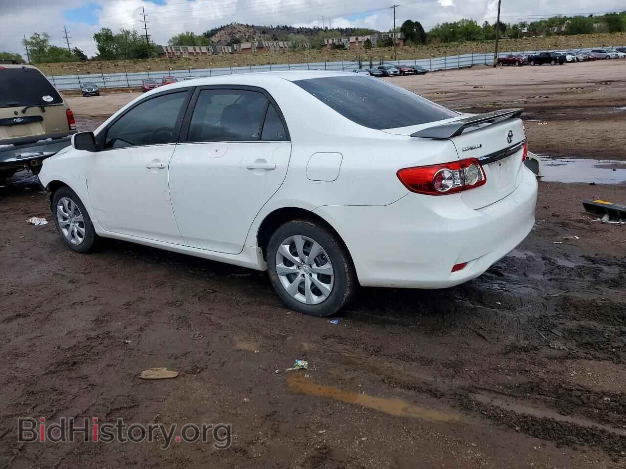 2013 TOYOTA COROLLA - VIN: 5YFBU4EEXDP170337 - Фото 2