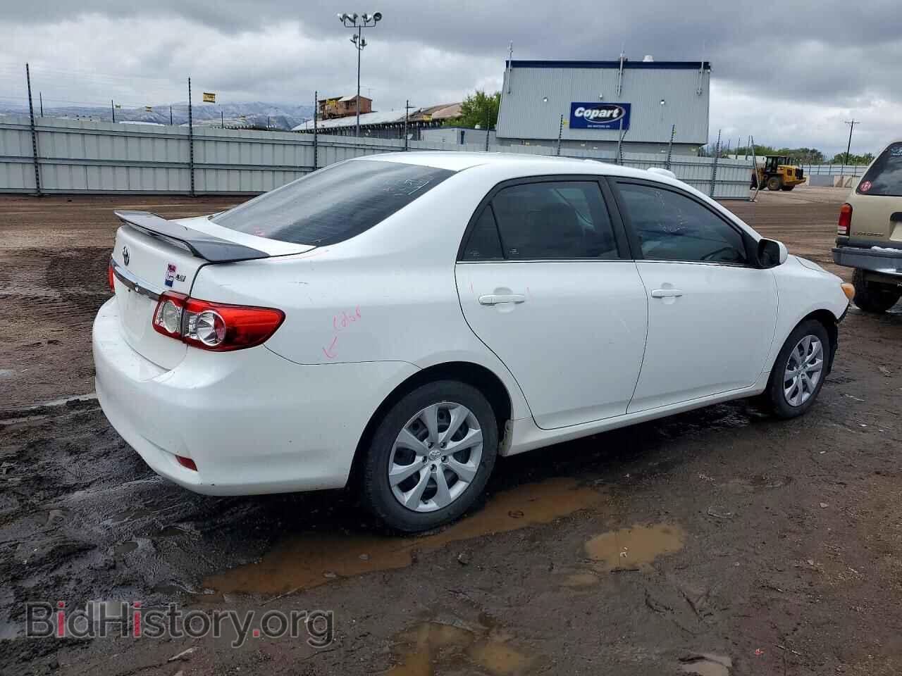 2013 TOYOTA COROLLA - VIN: 5YFBU4EEXDP170337 - Фото 3