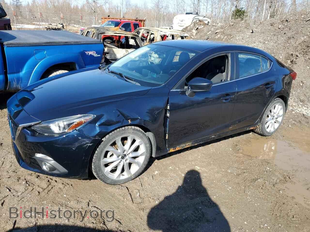 Photo JM1BM1W30E1210507 - MAZDA 3 2014