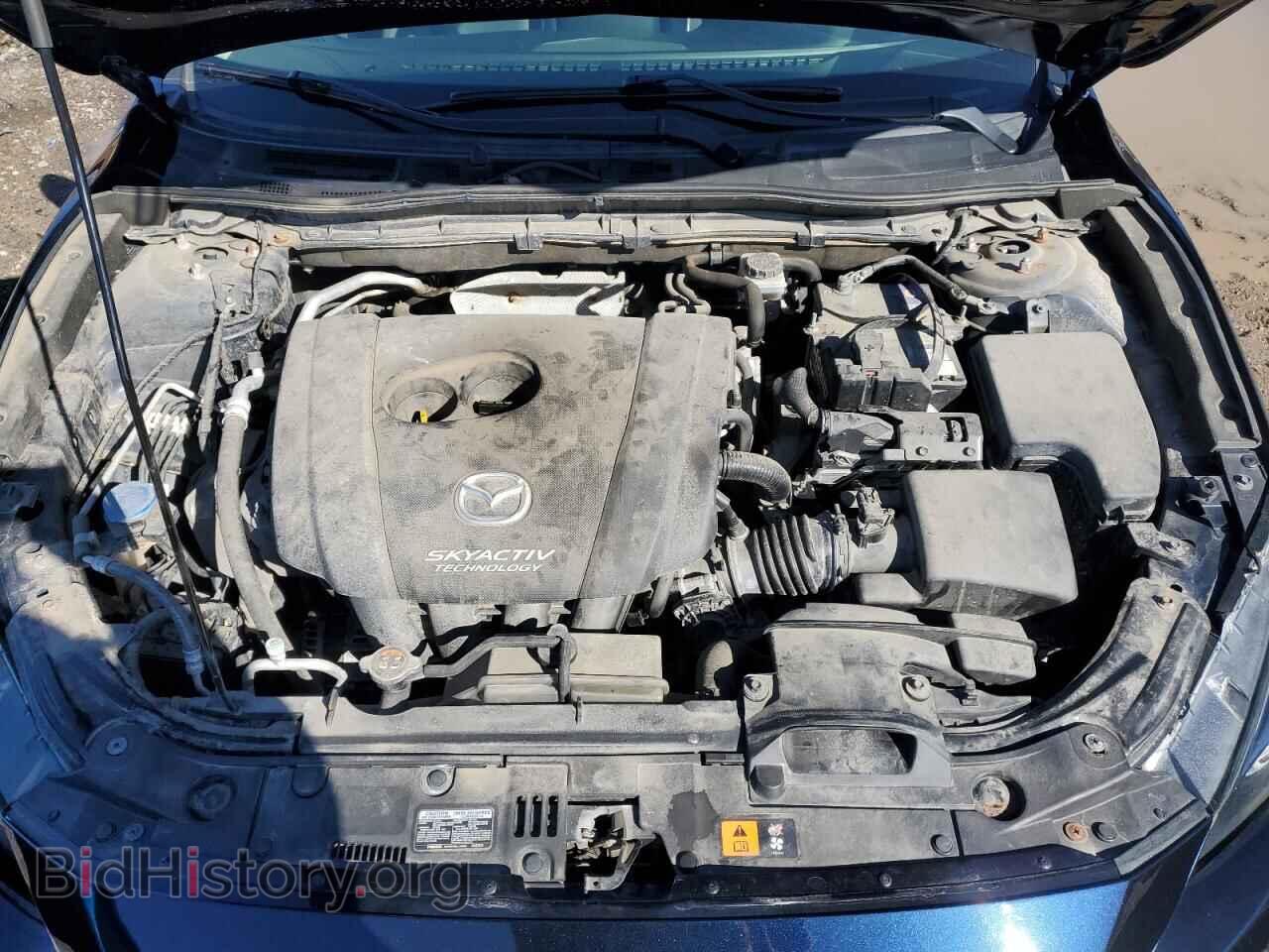 2014 MAZDA 3 - VIN: JM1BM1W30E1210507 - Фото 11