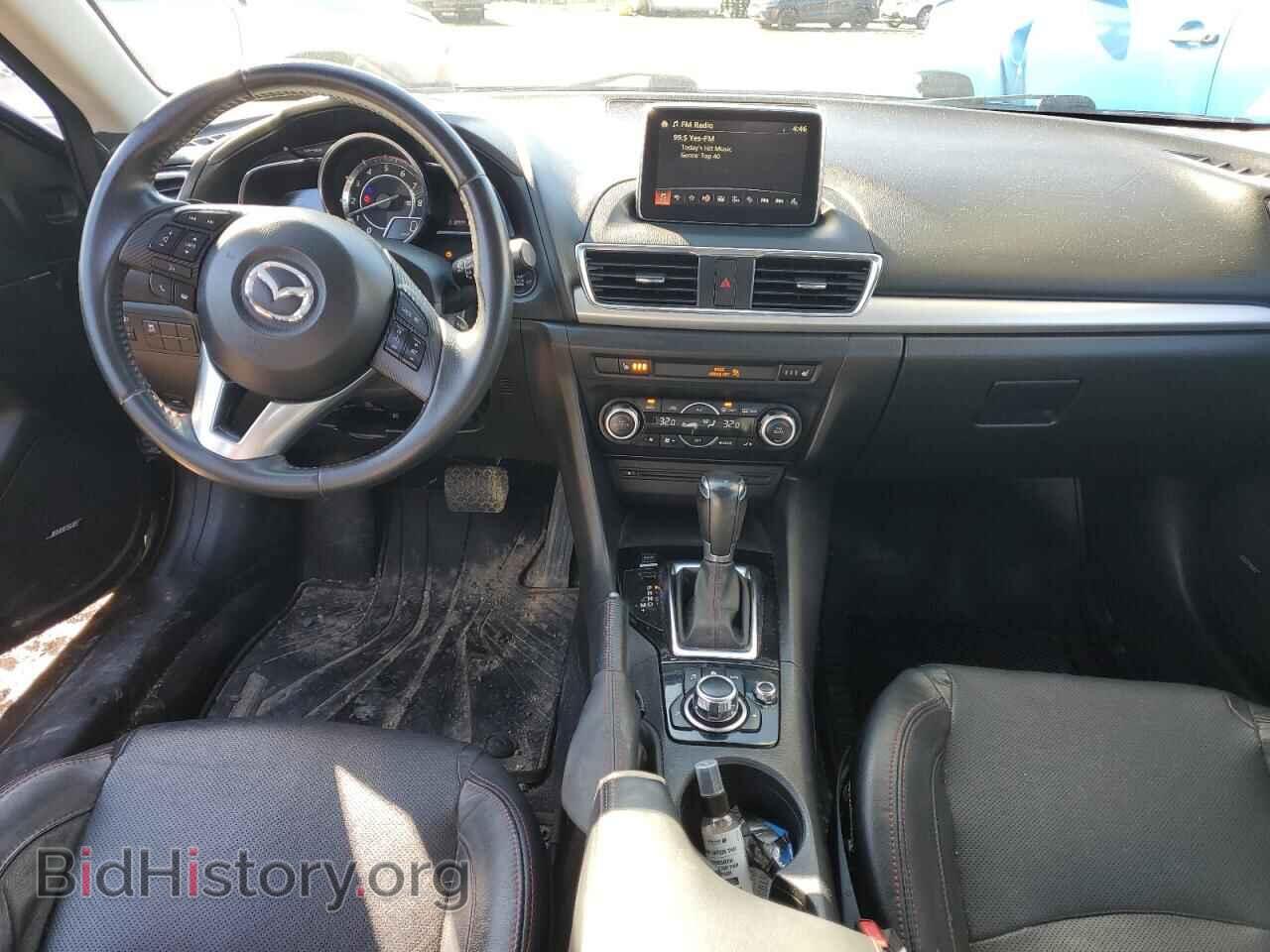 2014 MAZDA 3 - VIN: JM1BM1W30E1210507 - Фото 8