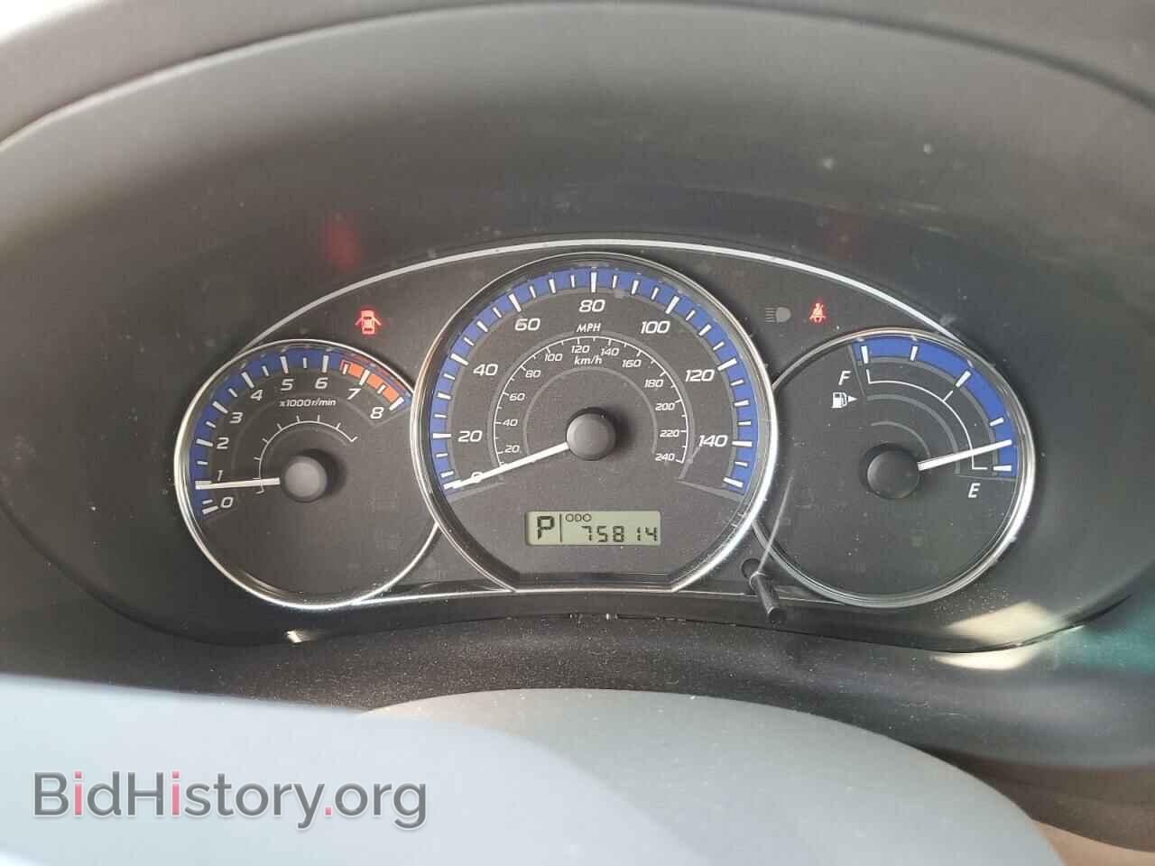 2011 SUBARU FORESTER - VIN: JF2SHAAC8BH778942 - Photo 9