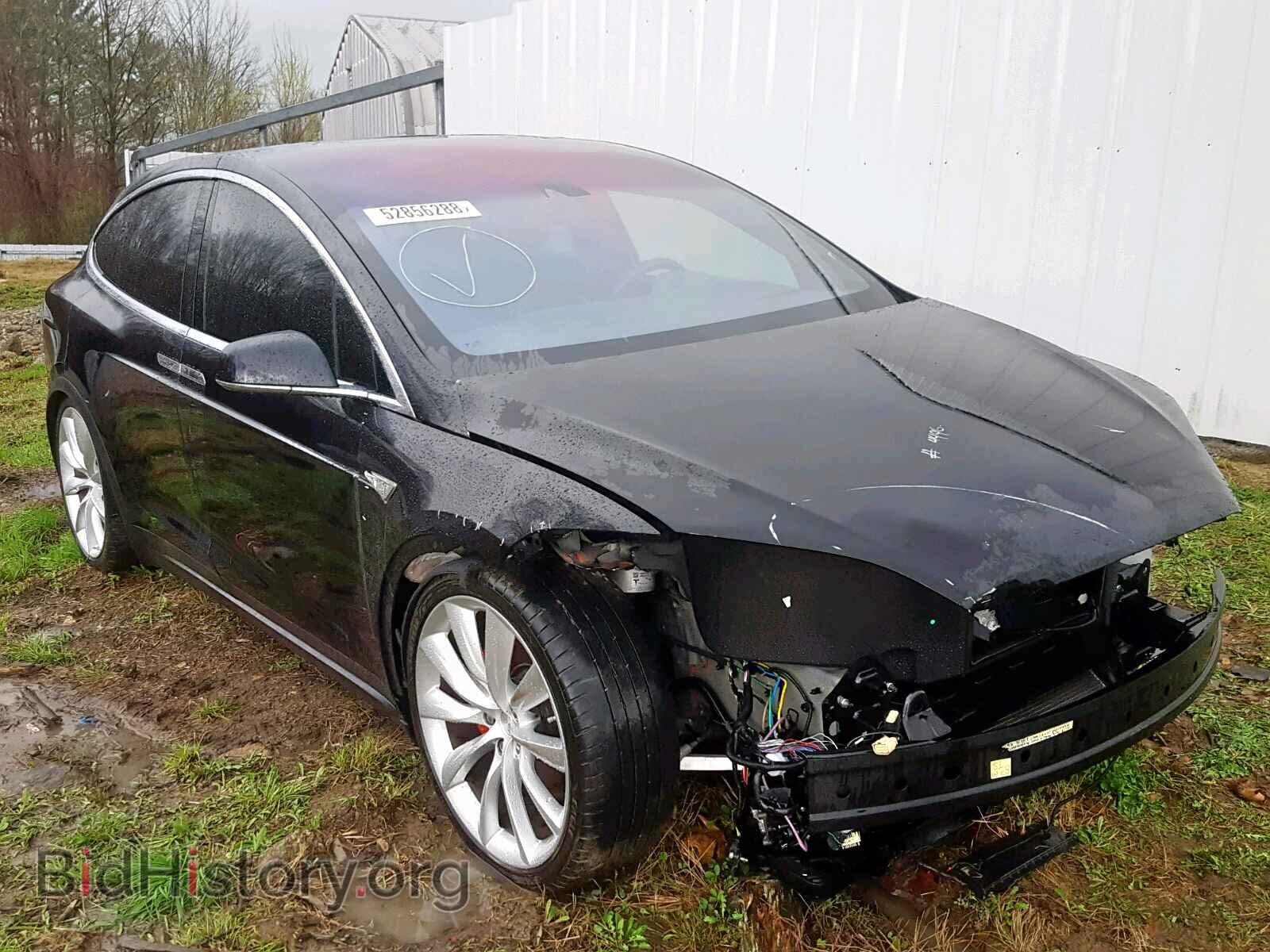 Photo 5YJXCBE41GF000887 - TESLA MODEL X 2016