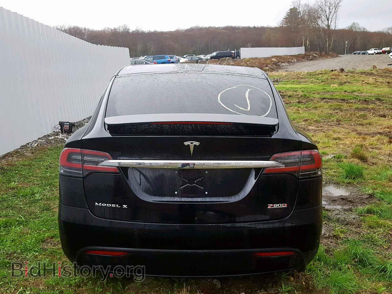 2016 TESLA MODEL X - VIN: 5YJXCBE41GF000887 - Фото 9
