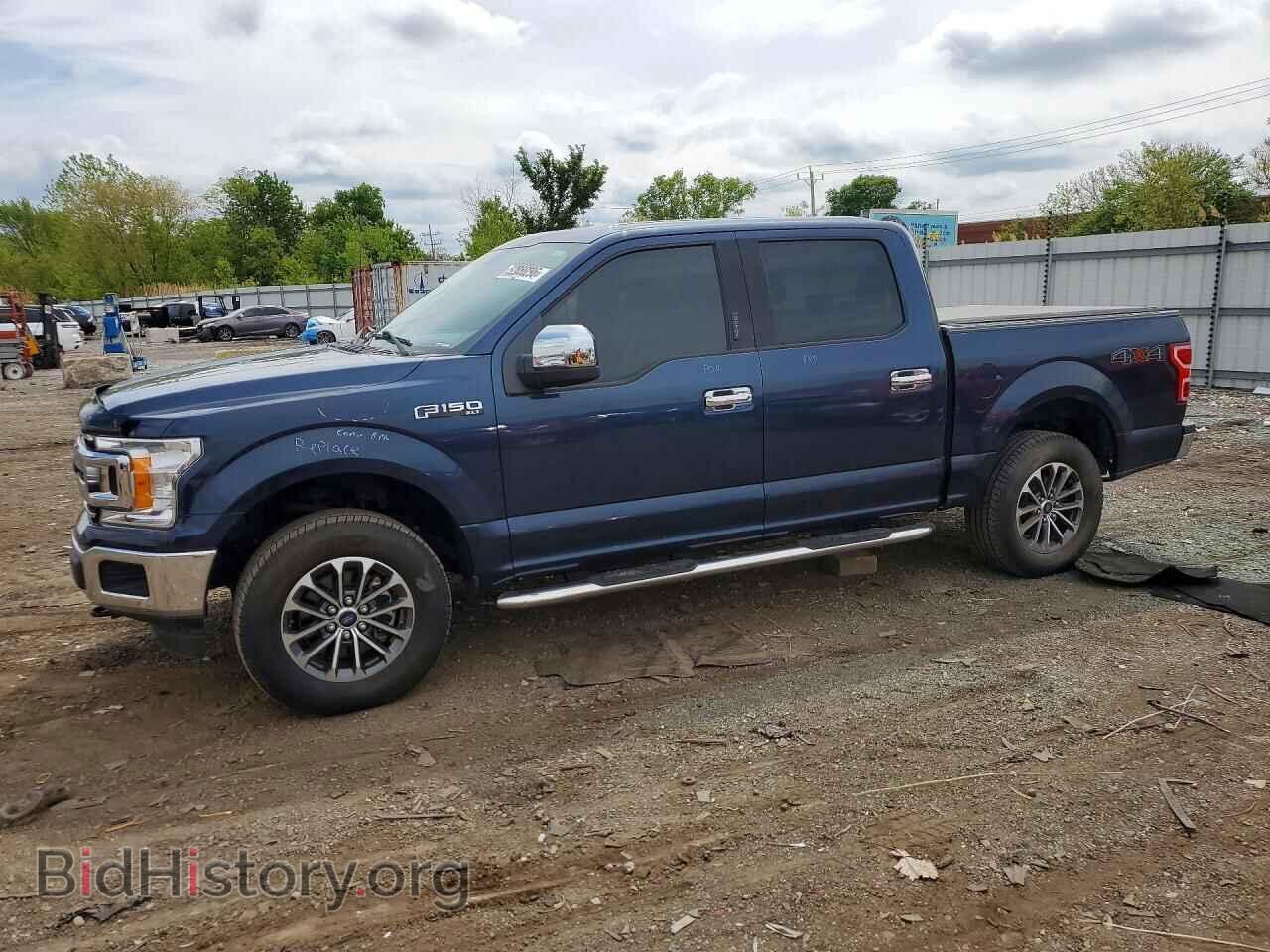 Фотография 1FTEW1EG3JFC81418 - FORD F150 2018