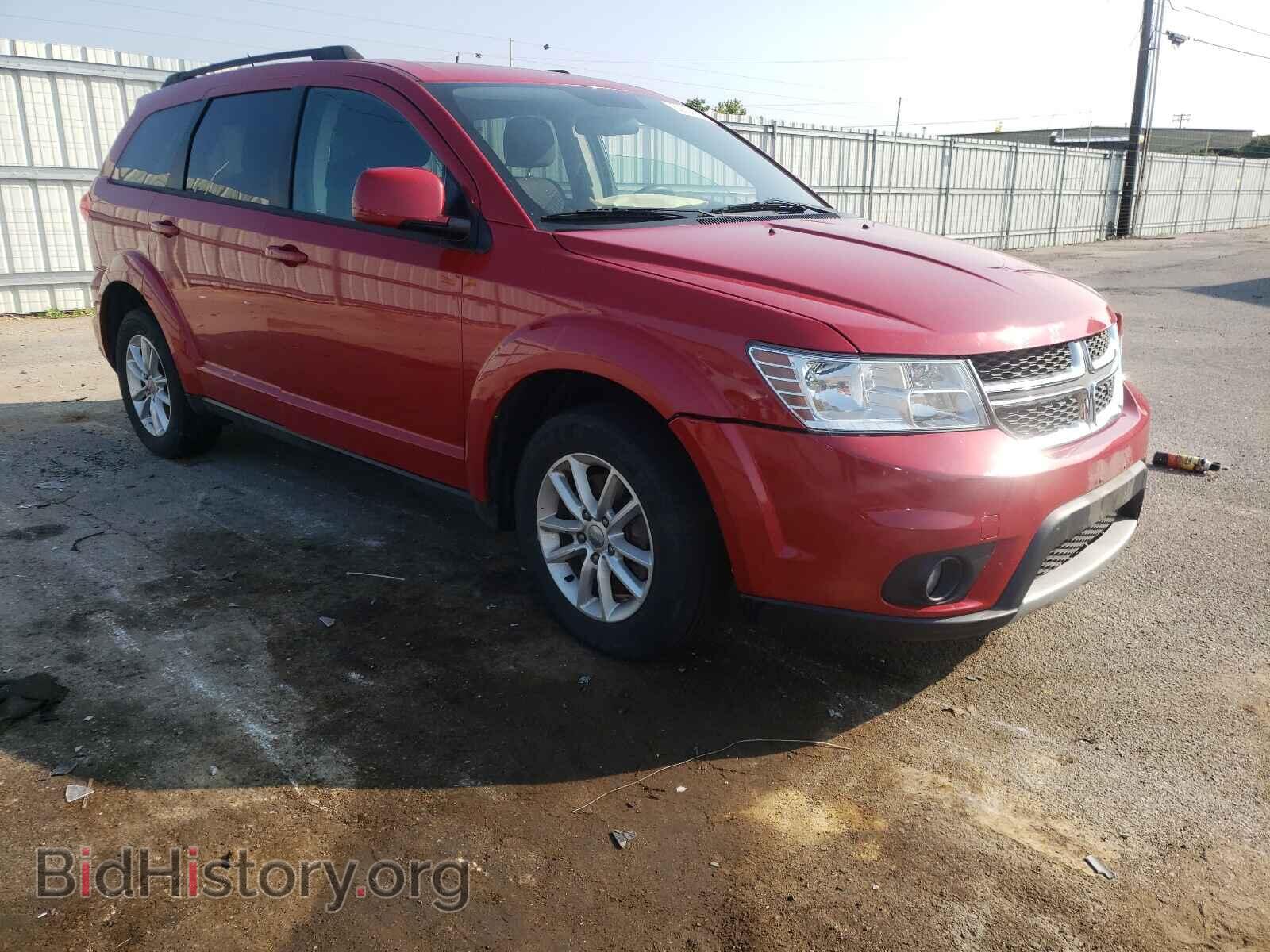 Фотография 3C4PDDBG5FT526463 - DODGE JOURNEY 2015
