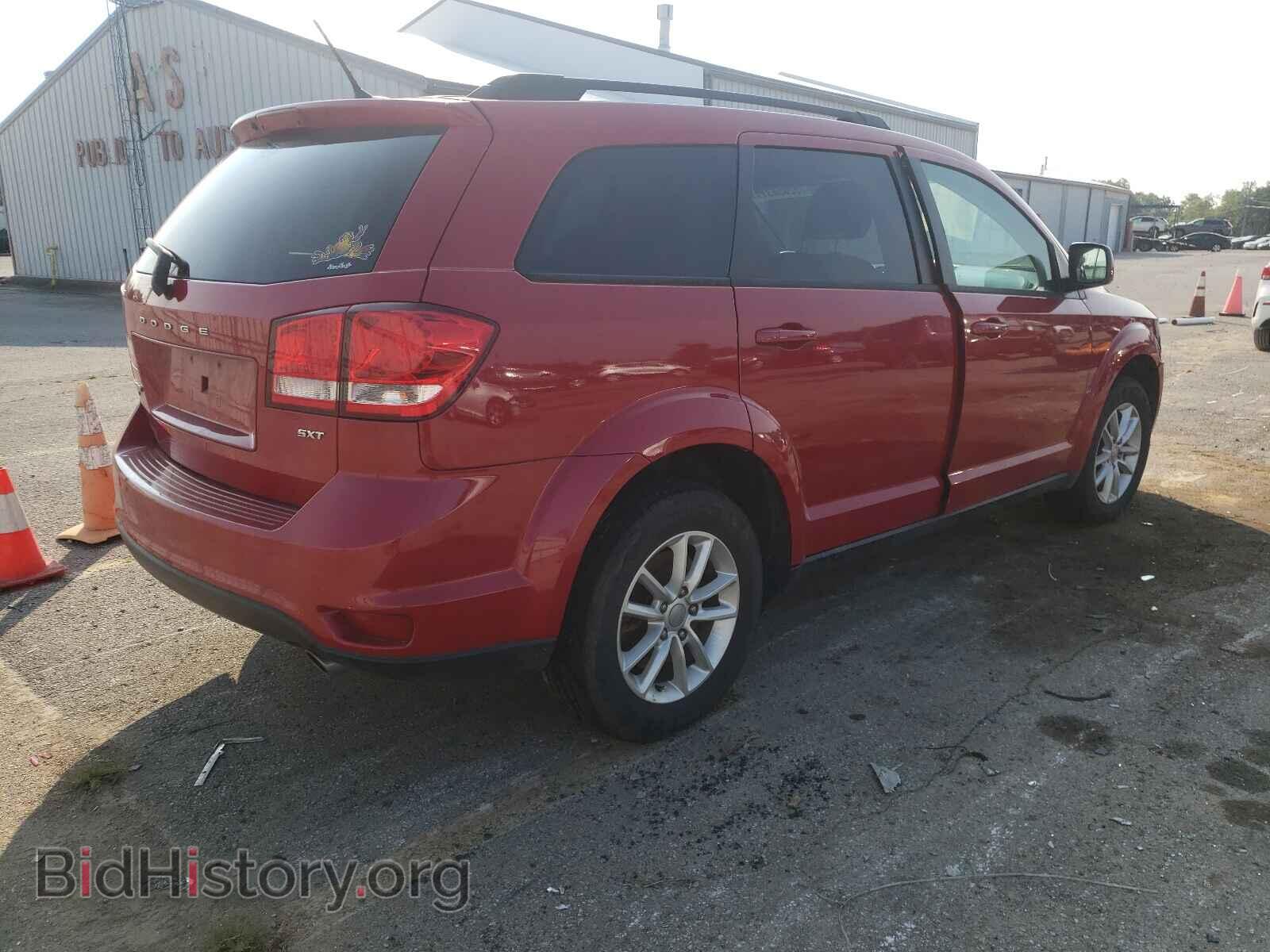 2015 DODGE JOURNEY - VIN: 3C4PDDBG5FT526463 - Фото 4