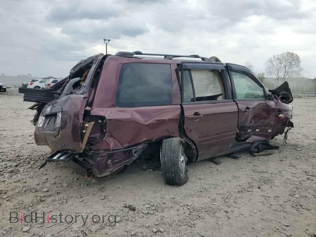 2007 HONDA PILOT - VIN: 5FNYF28567B014168 - Фото 3