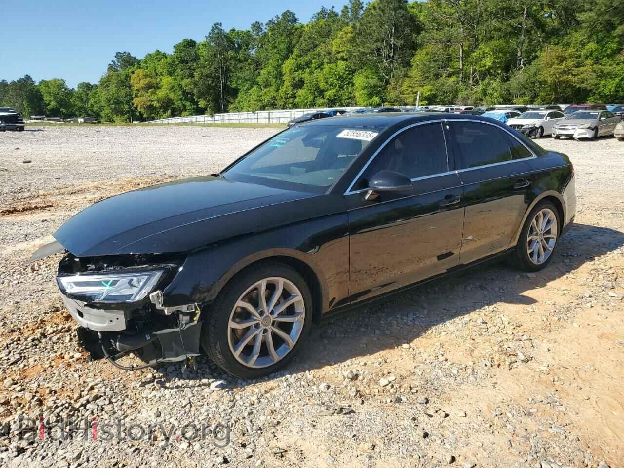 Фотография WAUHMAF41KN011471 - AUDI A4 2019