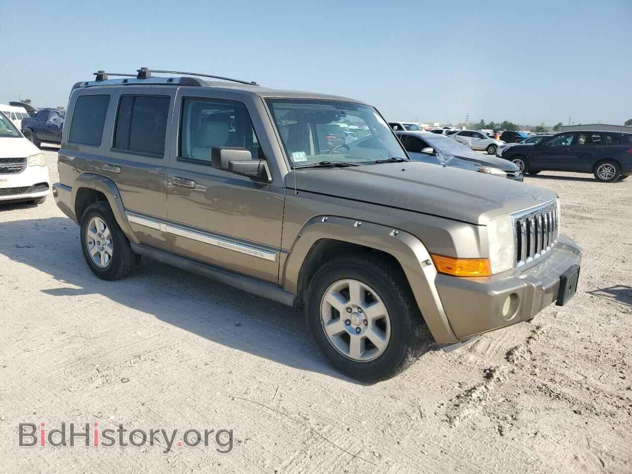 2006 JEEP COMMANDER - VIN: 1J8HG58216C164763 - Photo 4
