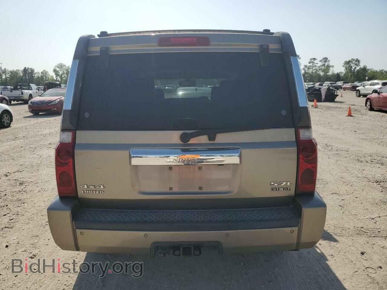 2006 JEEP COMMANDER - VIN: 1J8HG58216C164763 - Photo 6